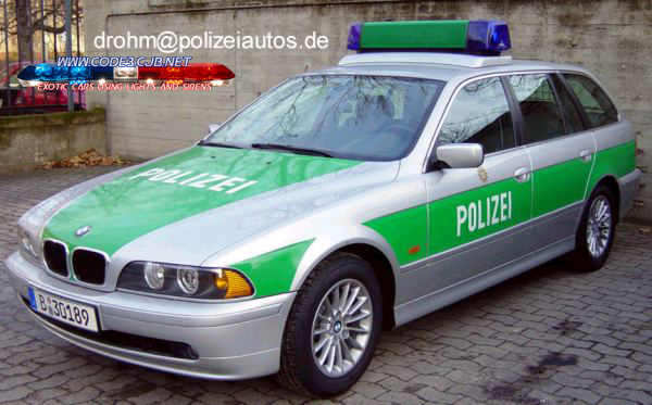 BMW 525d Touring. Country: Germany