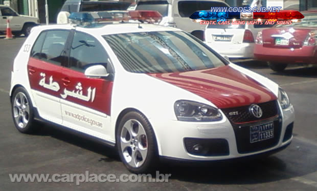 Volkswagen Golf GTi November 17 2009 Country Emirate Arab United
